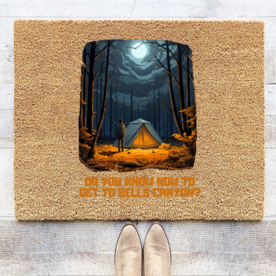 Discover Do You Know How To Get To Bells Canyon 11 Coir Doormats