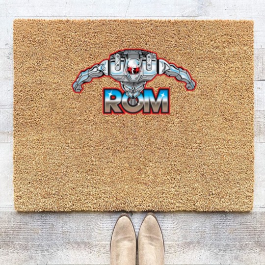 Discover ROM Space Knight Coir Doormats