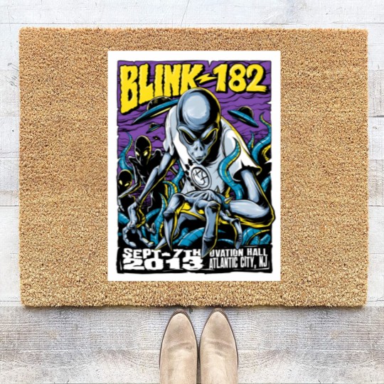 Discover pogo01 blink 182blink 182 shirtblink 182 t shirtblink 182 teeblink 182 vintageblink 182 shi Coir Doormats