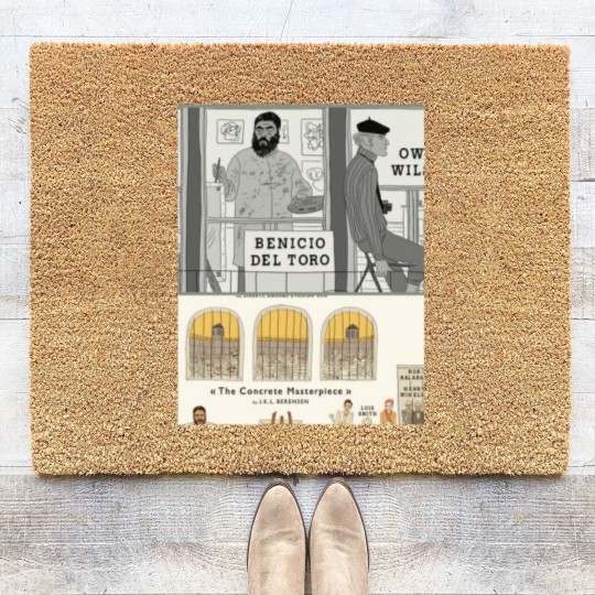 Discover the french expedition  s wes anderson  s the french dispatch s Coir Doormats