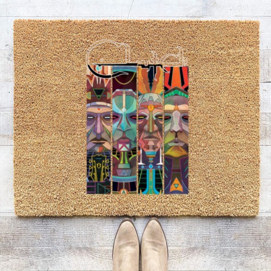 Discover Clutch Coir Doormats