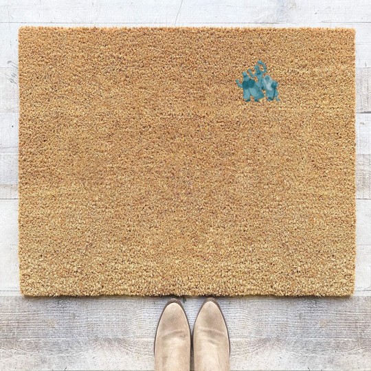 Discover Hitchhiking Ghosts Active Coir Doormats