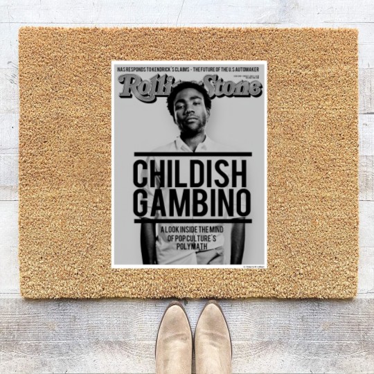 Discover Childish Gambino Coir Doormats