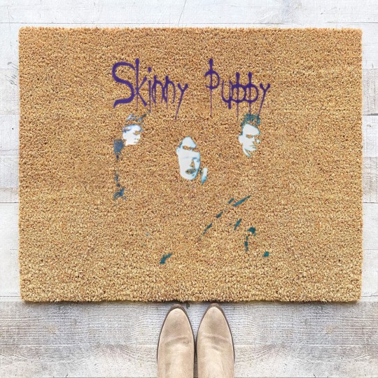 Discover Skinny Puppy Coir Doormats