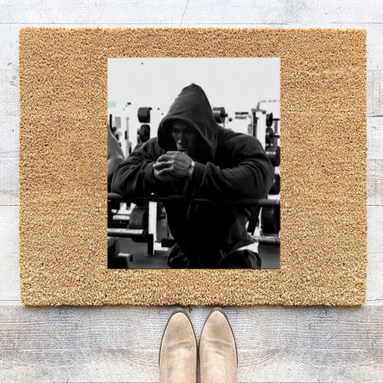 Discover kevin levrone sad Coir Doormats