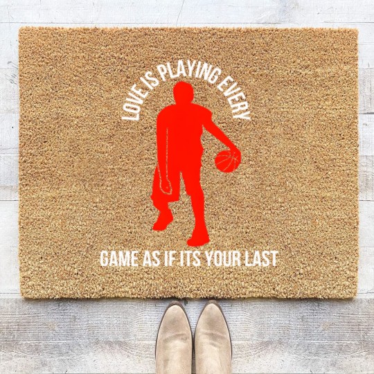 Discover Basketball Basketball Women Basketball Women Baske Coir Doormats