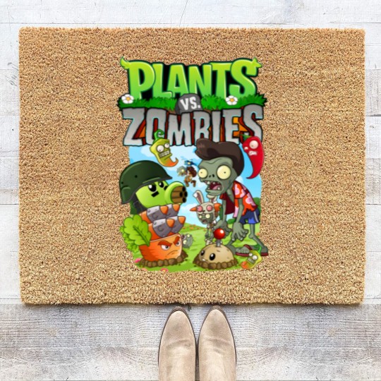 Discover Plants Vs Zombies Coir Doormats