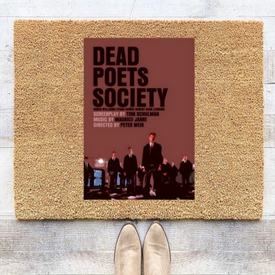 Discover Dead Poets Society(1) Coir Doormats
