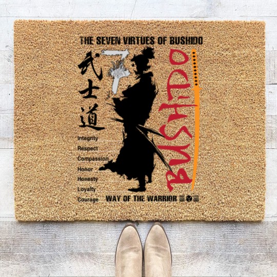 Discover Bushido 1 Coir Doormats