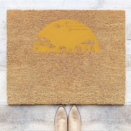 Discover at at Movie Coir Doormats