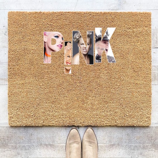 Discover Pink Singer  2024 Tour Coir Doormats