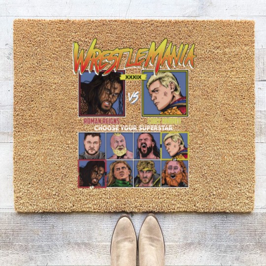 Discover Roman vs Cody Coir Doormats