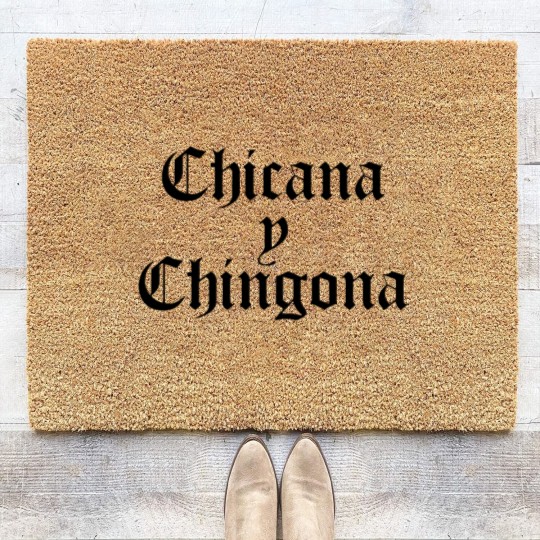 Discover Chicana y Chingona Coir Doormats