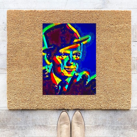 Discover Frank Sinatra vintage   (22) Coir Doormats