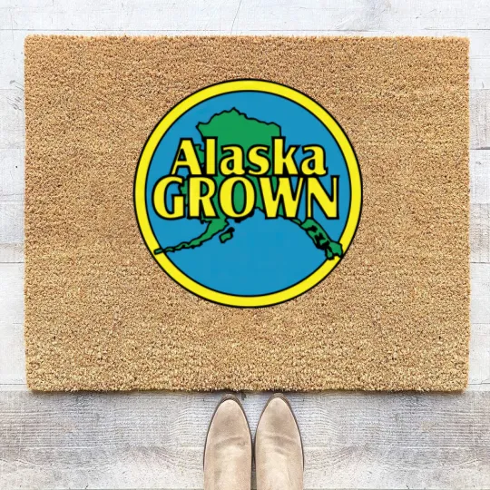 Discover Alaska Grown Coir Doormats