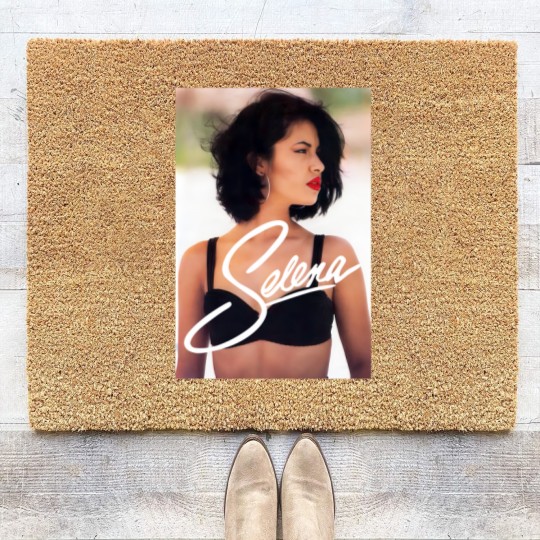 Discover Selena Quintanilla Vintage Coir Doormats, Selena Quintanilla Coir Doormats