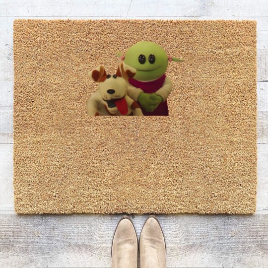 Discover Nanalan Mona and Russer Unisex Jersey Coir Doormats