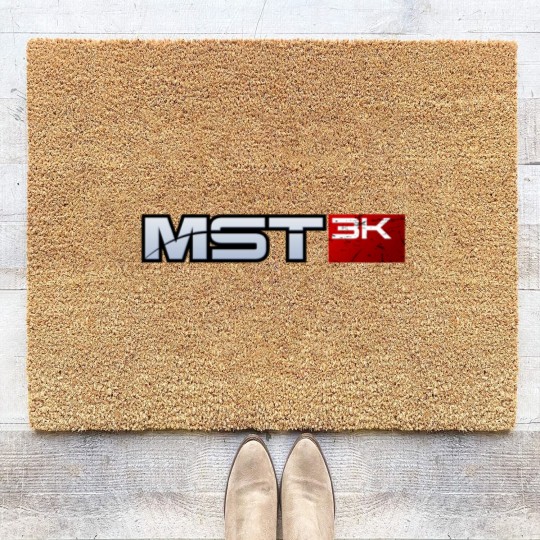Discover MST3K Coir Doormats