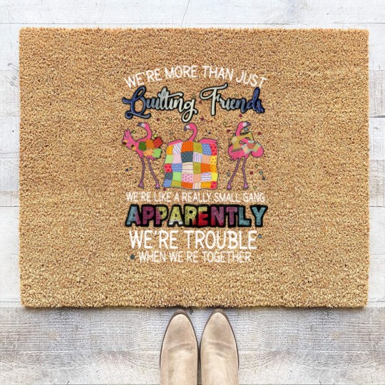 Discover Quilting Coir Doormats
