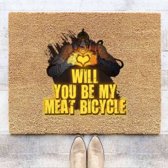 Discover Borderland. Krieg psycho birthday party gifts Coir Doormats