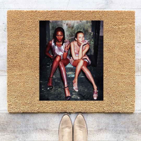Discover NAOMI CAMPBELL AND KATE MOSS Coir Doormats