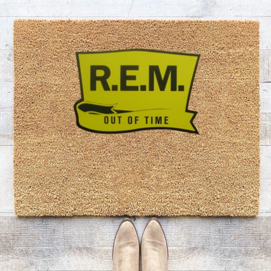 Discover R.E.M. REM band Coir Doormats