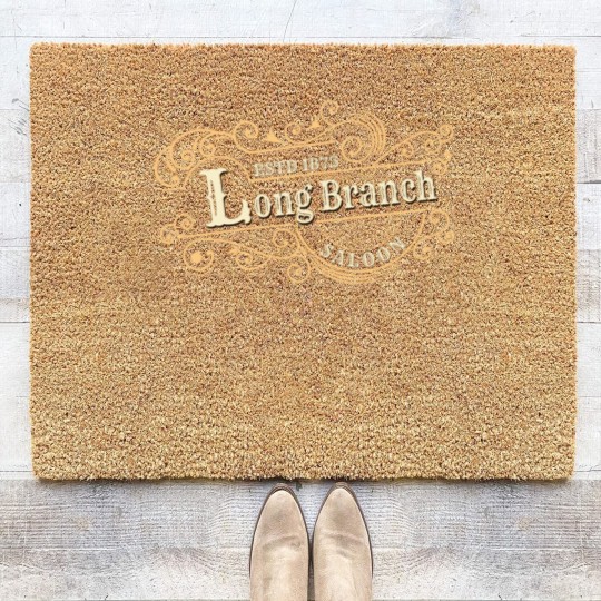 Discover Gunsmoke  Long Branch Saloon TV Coir Doormats