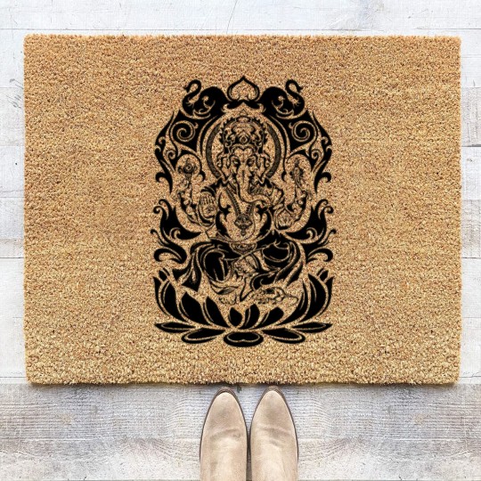 Discover Tribal Ganesh - Ganesh - Coir Doormats