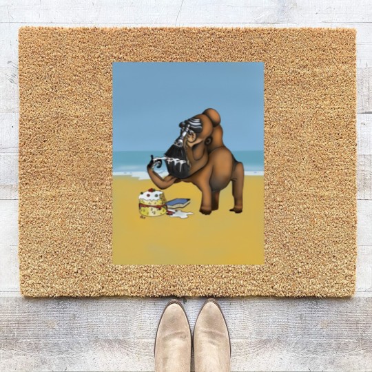 Discover Fleetwood Mac Mystery to Me Classic Coir Doormats