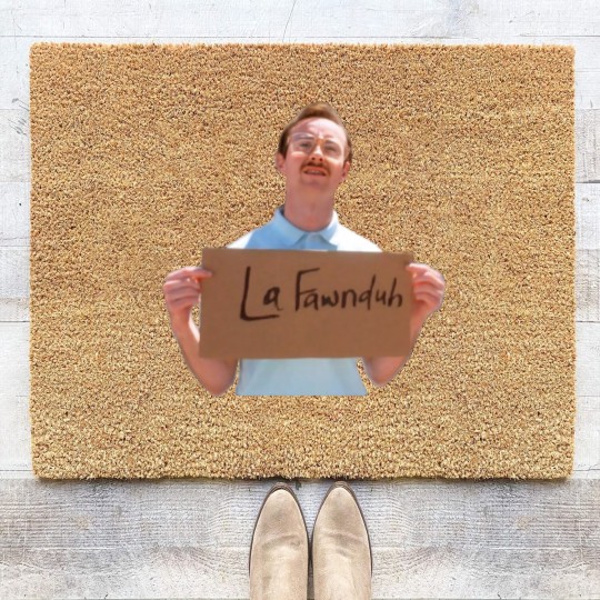 Discover Kip from Napoleon Dynamite Coir Doormats