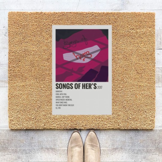 Discover Songs of Hers Coir Doormats