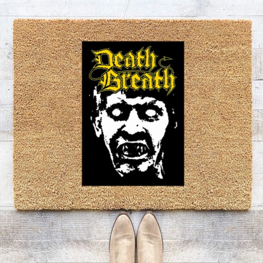 Discover death breath Art Album Classic Coir Doormats | Essential Coir Doormats