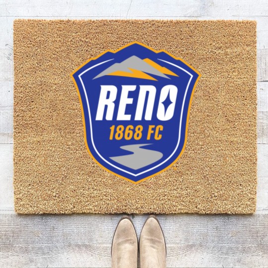 Discover Reno 1868 FC Coir Doormats