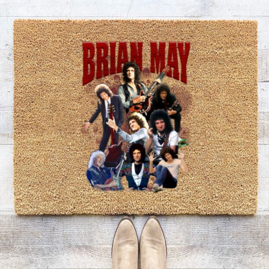 Discover Brian May Coir Doormats