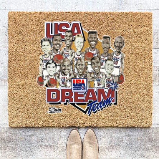 Discover The Dream Team 92 Coir Doormats