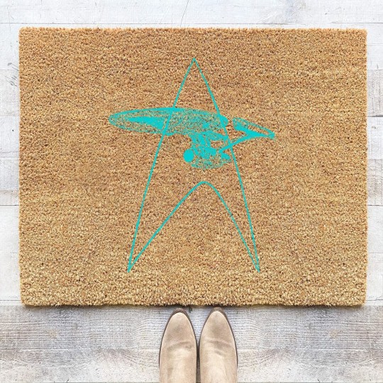 Discover NCC 1701 Coir Doormats