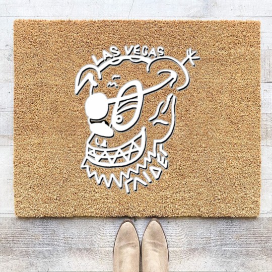Discover Rowdy the Raider Rowdy the Raider Coir Doormats
