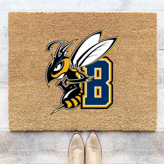 Discover Montana State Billings Yellowjackets Coir Doormats