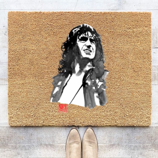 Discover Bon Scott bon scott Coir Doormats
