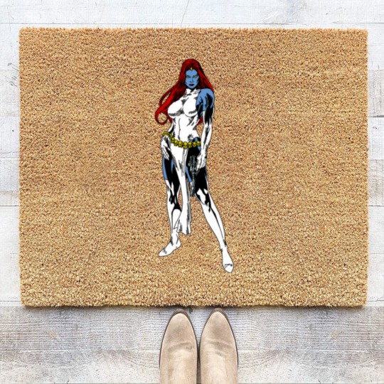 Discover Mystique Sticker.png Coir Doormats
