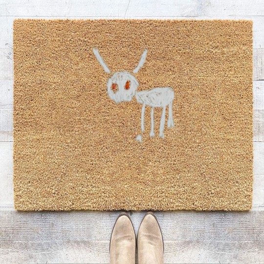 Discover Drake For All The Dogs Coir Doormats Merch, Drake Album Merch Coir Doormats