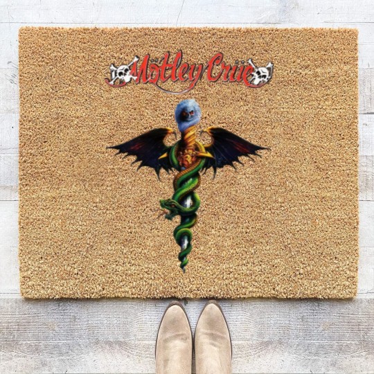 Discover motley crue Coir Doormats