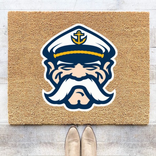 Discover The Lake County Captains Baseball Team 2 Coir Doormats