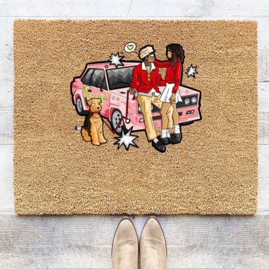 Discover Tyler the creator Coir Doormats
