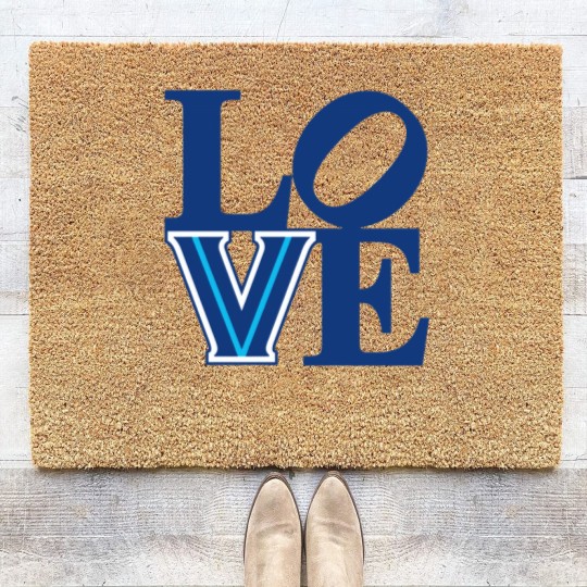 Discover Villanova LOVE Coir Doormats