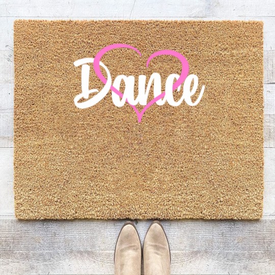Discover Cool Dance For Women Girls Ballroom Lyrical Hip Coir Doormats