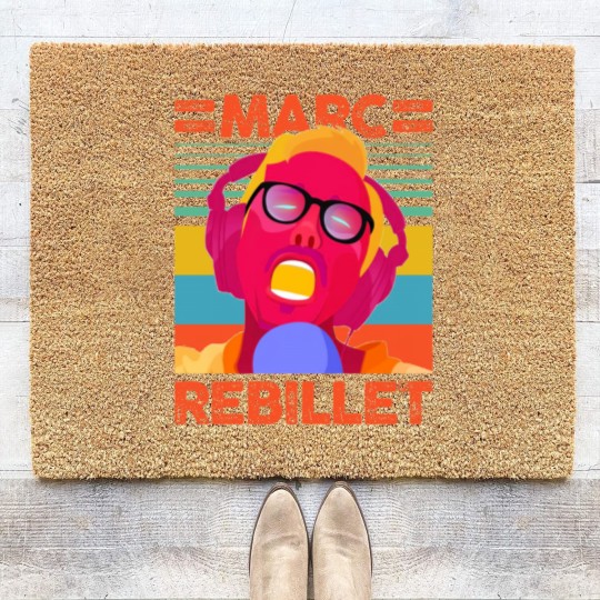 Discover FLAMINGO MARC REBILLETFLAMINGO MARC REBILLET Coir Doormats