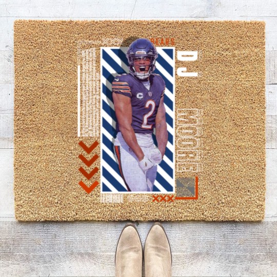 Discover Dj Moore Paper Poster Version 10 Coir Doormats