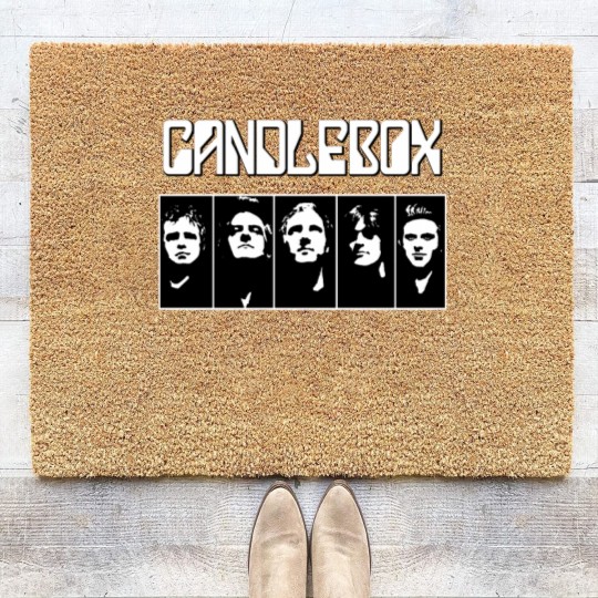 Discover Candlebox - Collective Jam Coir Doormats