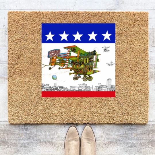 Discover Jefferson Airplane - After Bathing At Baxter Coir Doormats